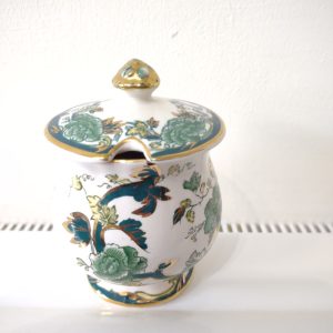 masons green chartreuse Preserve Pot Approx 4.5" High