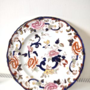 masons blue mandalay Cabinet Plate 10.25" Approx
