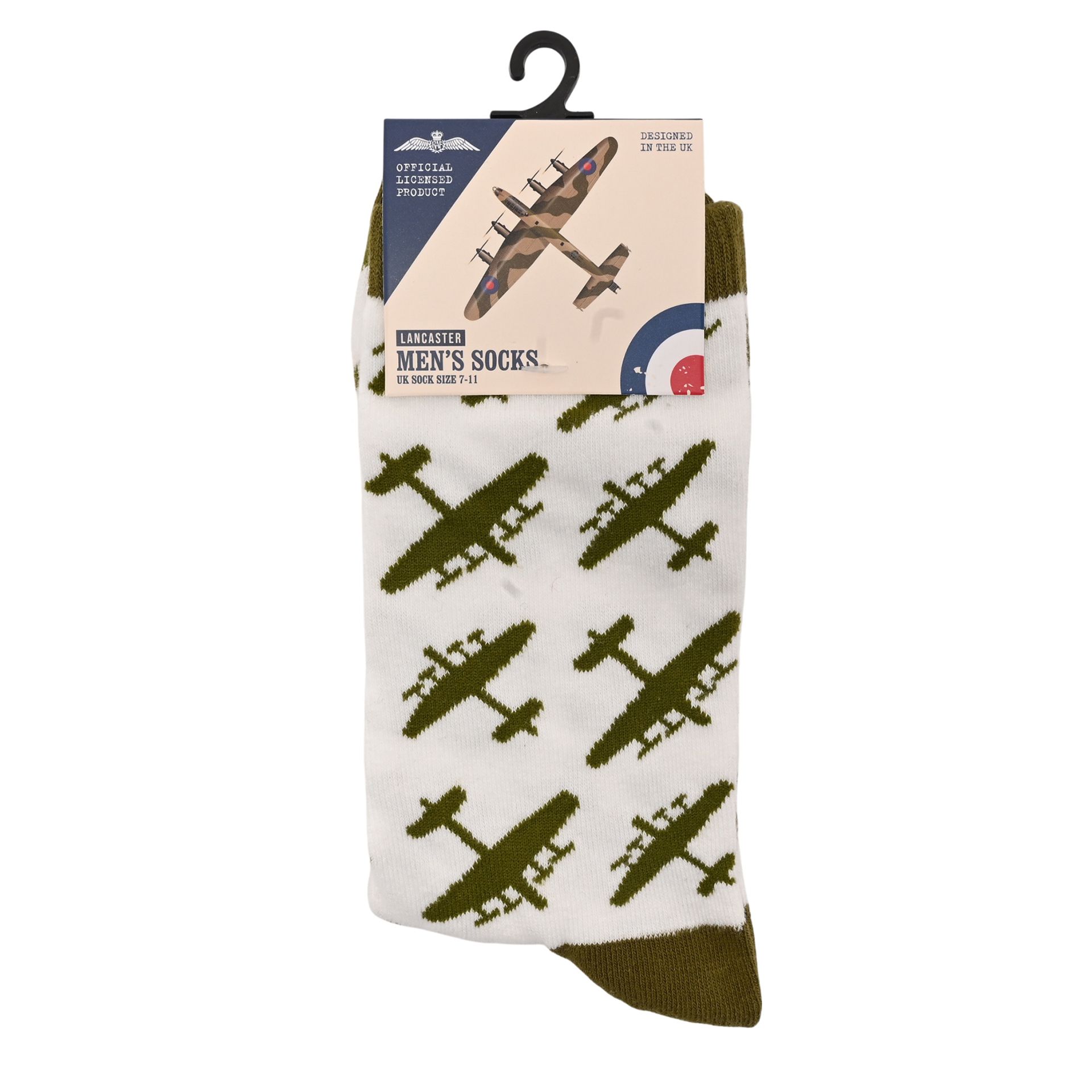 raf448_t06 Lancaster socks